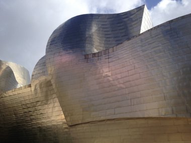 Guggenheim Müzesi, Bilbao, İspanya