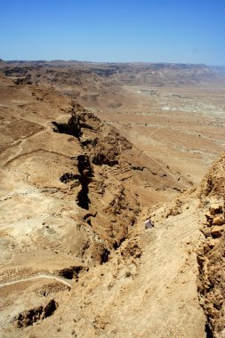 Masada kalıntıları, İsrail