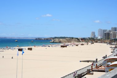 Praia da Rocha beach, Portimao, Portekiz