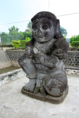 Taş Heykel Penataran Tapınağı, Java, Endonezya