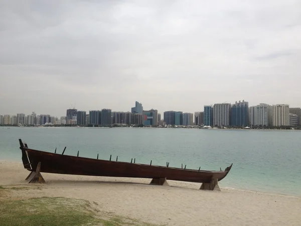 Emirates Heritage Village, Abú Dhabí, Spojené arabské emiráty — Stock fotografie