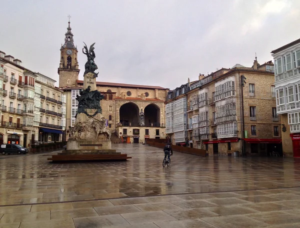 Vitoria Gasteiz, Spanyol — Stok Foto