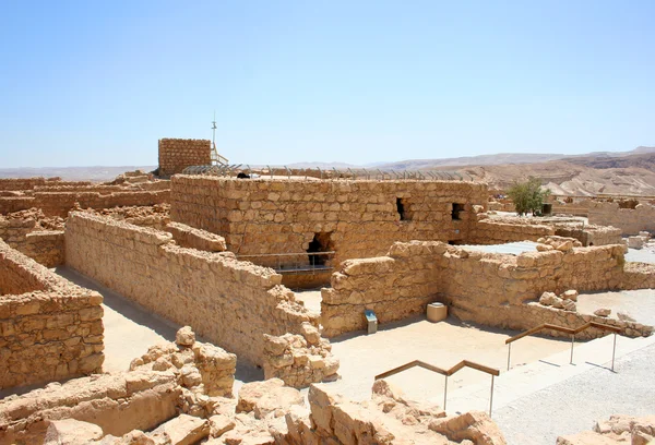 Masada kalıntıları, İsrail — Stok fotoğraf