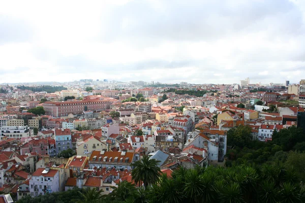 Prachtig uitzicht over Lissabon stad — Stockfoto