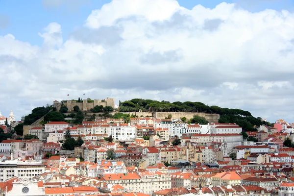 Prachtig uitzicht op de stad Lissabon, Portugal — Stockfoto
