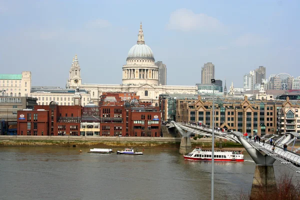 Vista postal de Londres — Foto de Stock