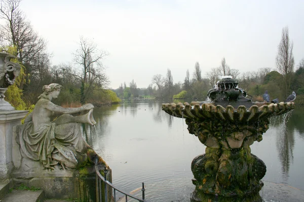 Fontana di Hyde Park — Foto Stock