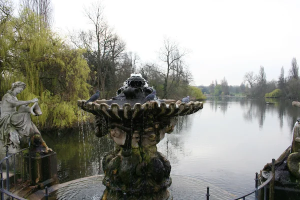 Hyde Park fontein — Stockfoto
