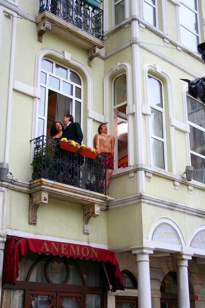 Filmar adulterio, Estambul, Turquía —  Fotos de Stock