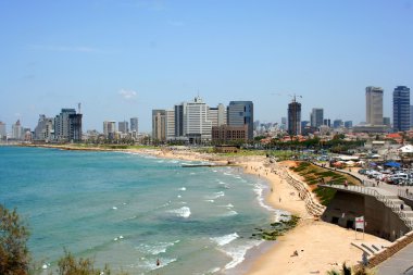 Tel Aviv Jaffa, İsrail'den