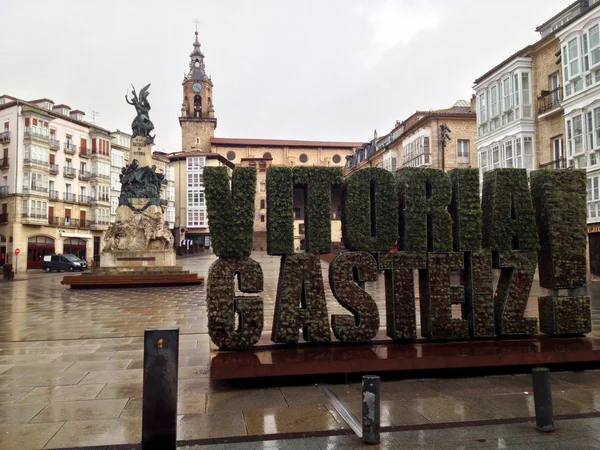 Vitoria Gasteiz, España — Foto de Stock