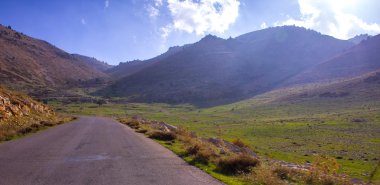 Lübnan Peyzaj ve Otoban