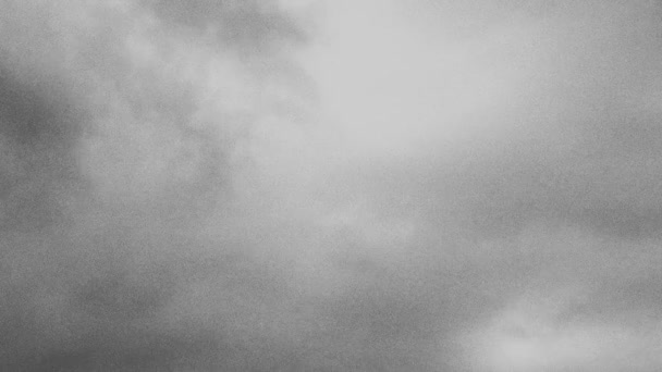 Хмарний Пейзаж Фонова Рамка Анімацією Кадрів Дощові Погодні Хмари Проміжок — стокове відео