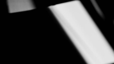 Film bant dizisinin makro görünümü