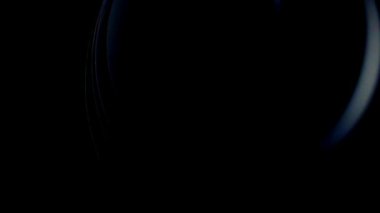 Film bant dizisinin makro görünümü