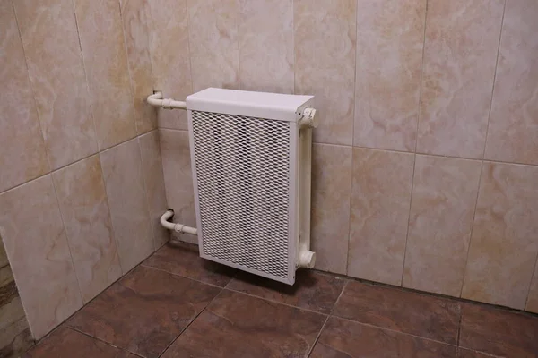 医院里的散热器 — 图库照片