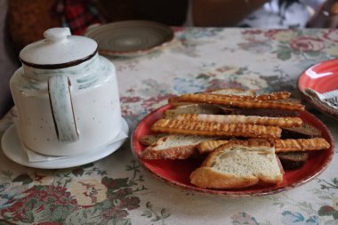kabak çorbası kasede