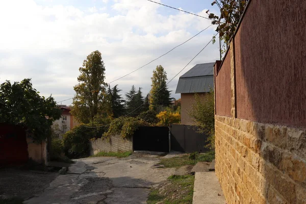 Şehirdeki cadde