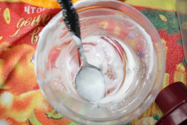 Proteinleri kırbaçladıktan sonra yemekler