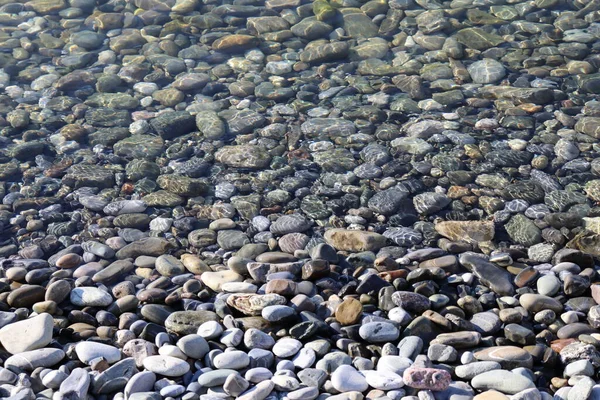 Steine Strand — Stockfoto