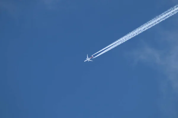 Avión Cielo — Foto de Stock