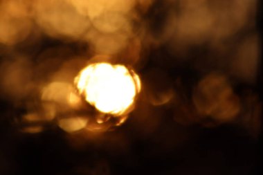 Gökyüzünde gün batımı