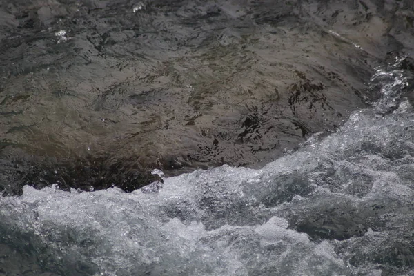 Agua Corriendo Río — Foto de Stock