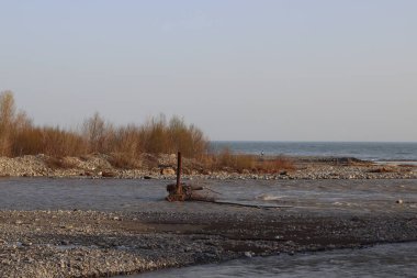  Denizin üzerinde gün batımı