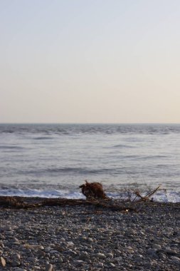  Denizin üzerinde gün batımı