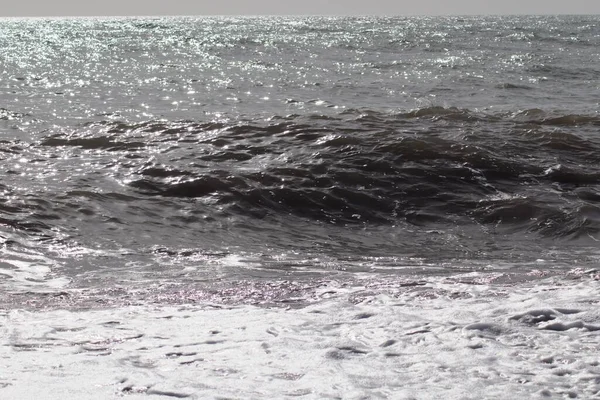 Onde Sulla Spiaggia — Foto Stock