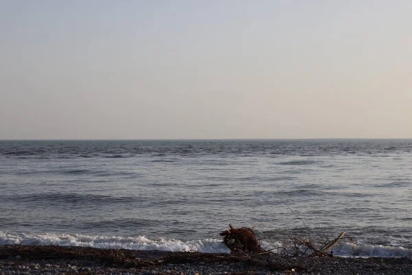 Sonnenuntergang Über Dem Meer — Stockfoto