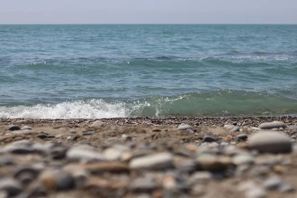 海滩上的波浪 — 图库照片