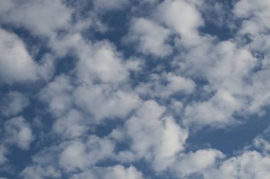 Gökyüzündeki bulutlar