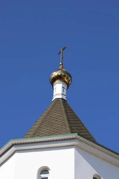 Torre Sino Igreja — Fotografia de Stock