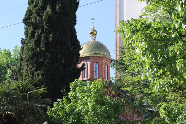 Campanile Della Chiesa — Foto Stock