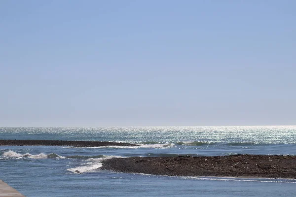 Seelandschaft Einem Sommertag — Stockfoto