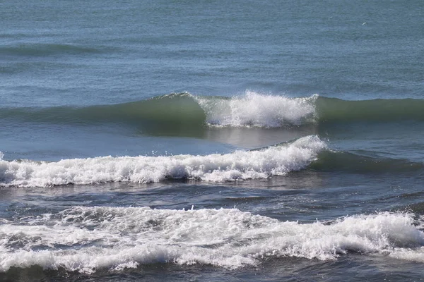 Brise Vagues Sur Plage — Photo