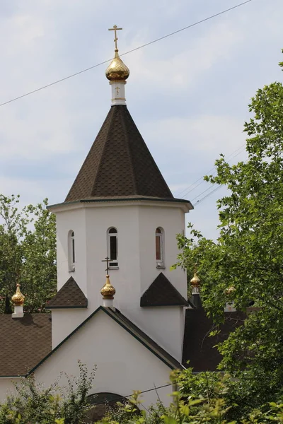 Церква Святого Миколая — стокове фото