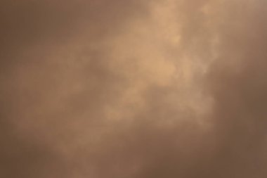 Gün batımındaki bulutlar