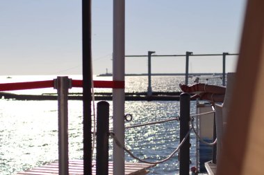 İskeleden görünüm