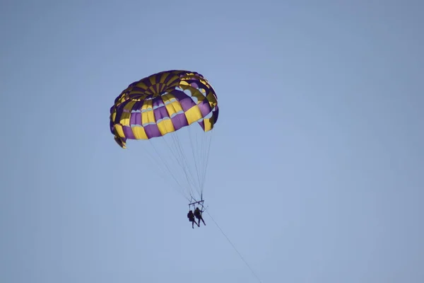 Paraglider Lucht — Stockfoto