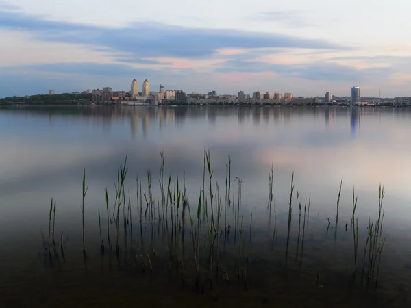 Crepuscolo Dnipropetrovsk — Foto Stock