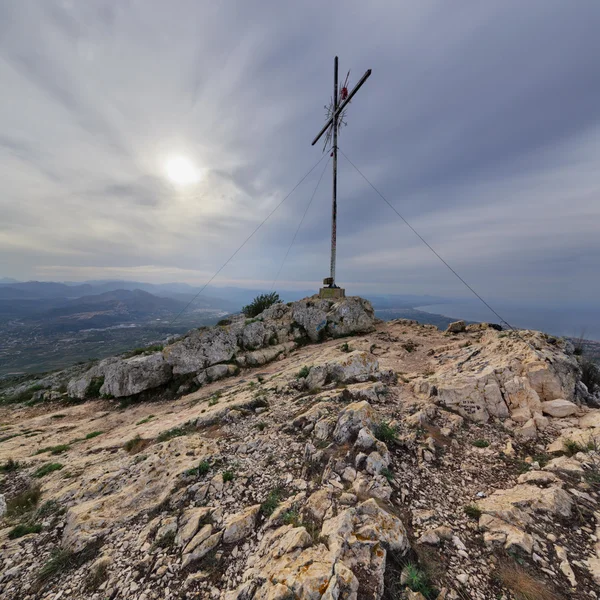 Montgo Peak — Stock Photo, Image