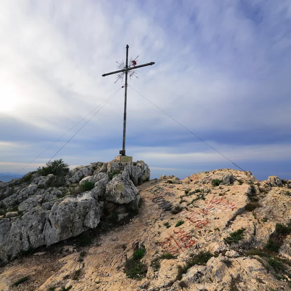 Montgo Peak. Denia — Stock Photo, Image