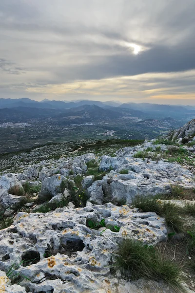 Stones of Montgo — Stock Photo, Image