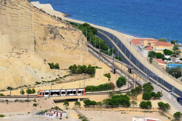 Yüksek hızlı tren — Stok fotoğraf