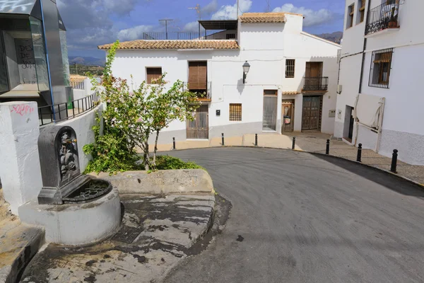 Altea City. Día soleado — Foto de Stock