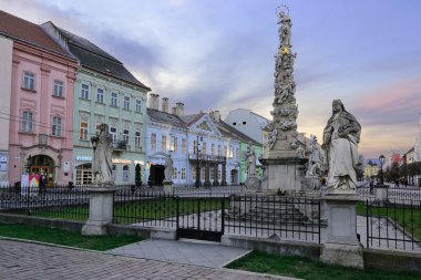 Kosice veba sütunu