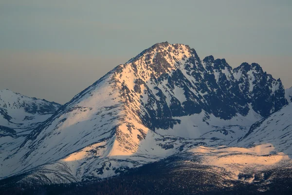 Ridge güneş ışığı — Stok fotoğraf