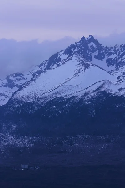 Altas montanhas de tatra — Fotografia de Stock